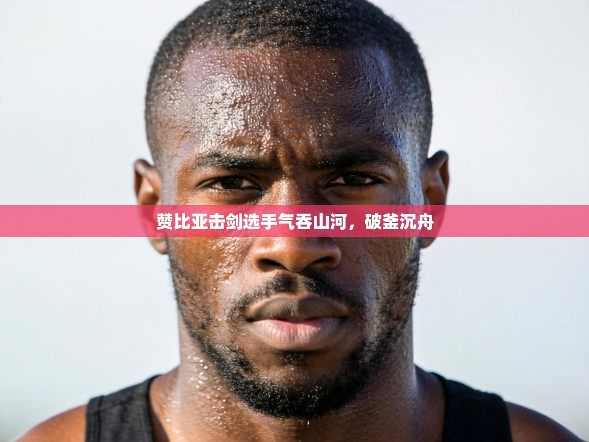 赞比亚击剑选手气吞山河,破釜沉舟 第1张