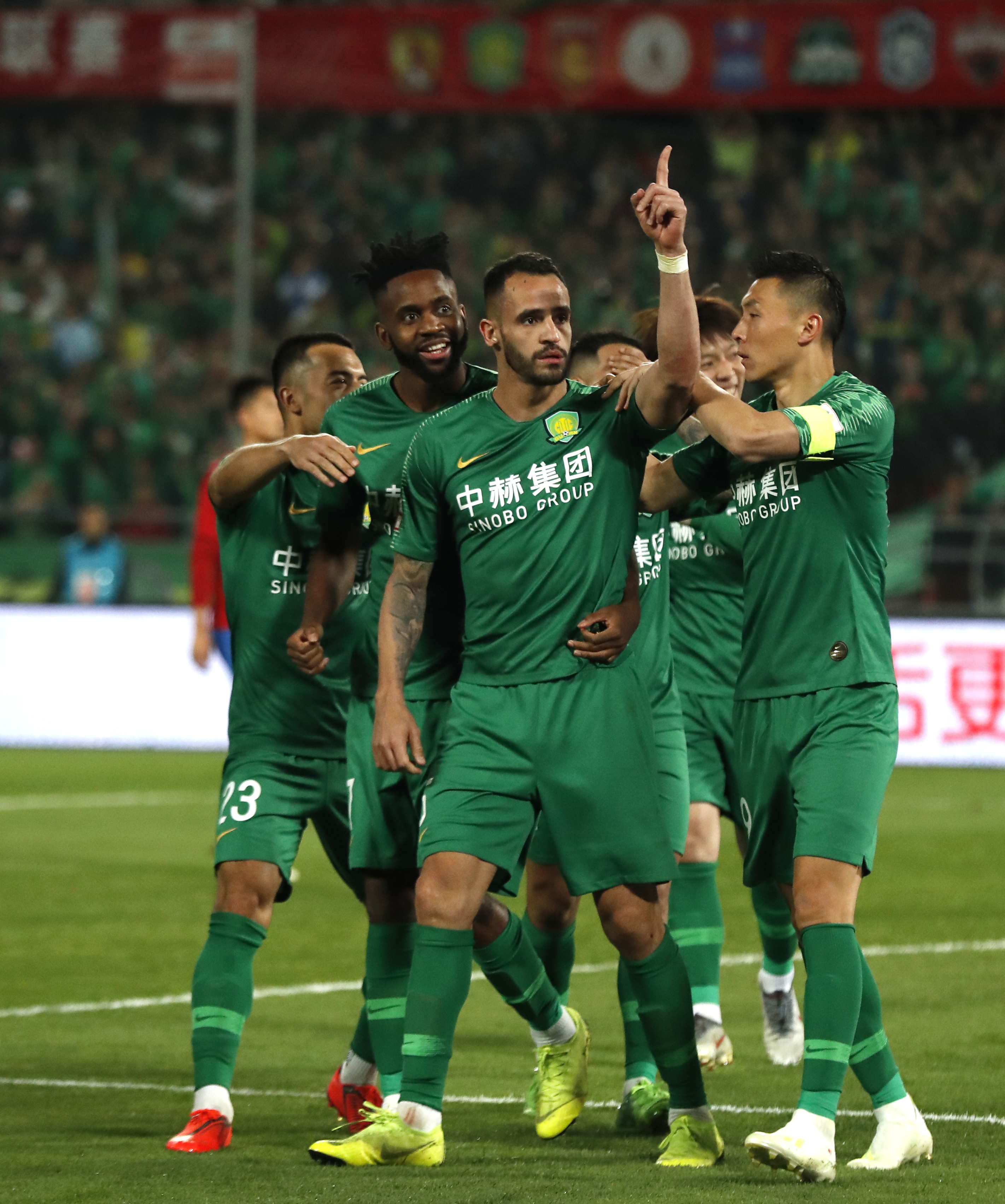 关于北京中赫国安战胜对手,表现让人期待的信息 关于北京中赫国安战胜对手,表现让人期待的信息