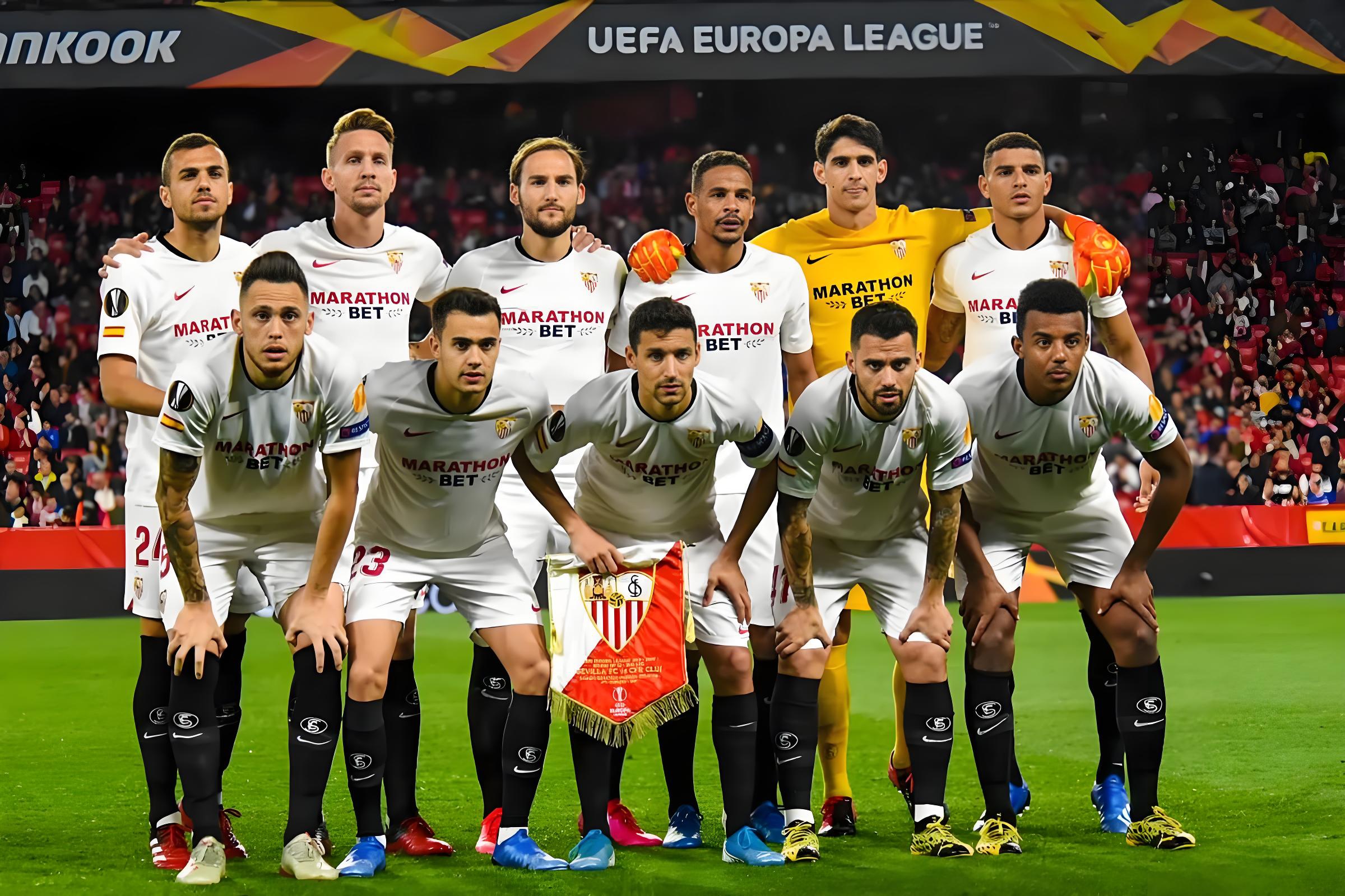 塞维利亚在紧张的比赛中获得胜利 塞维利亚在紧张的比赛中获得胜利