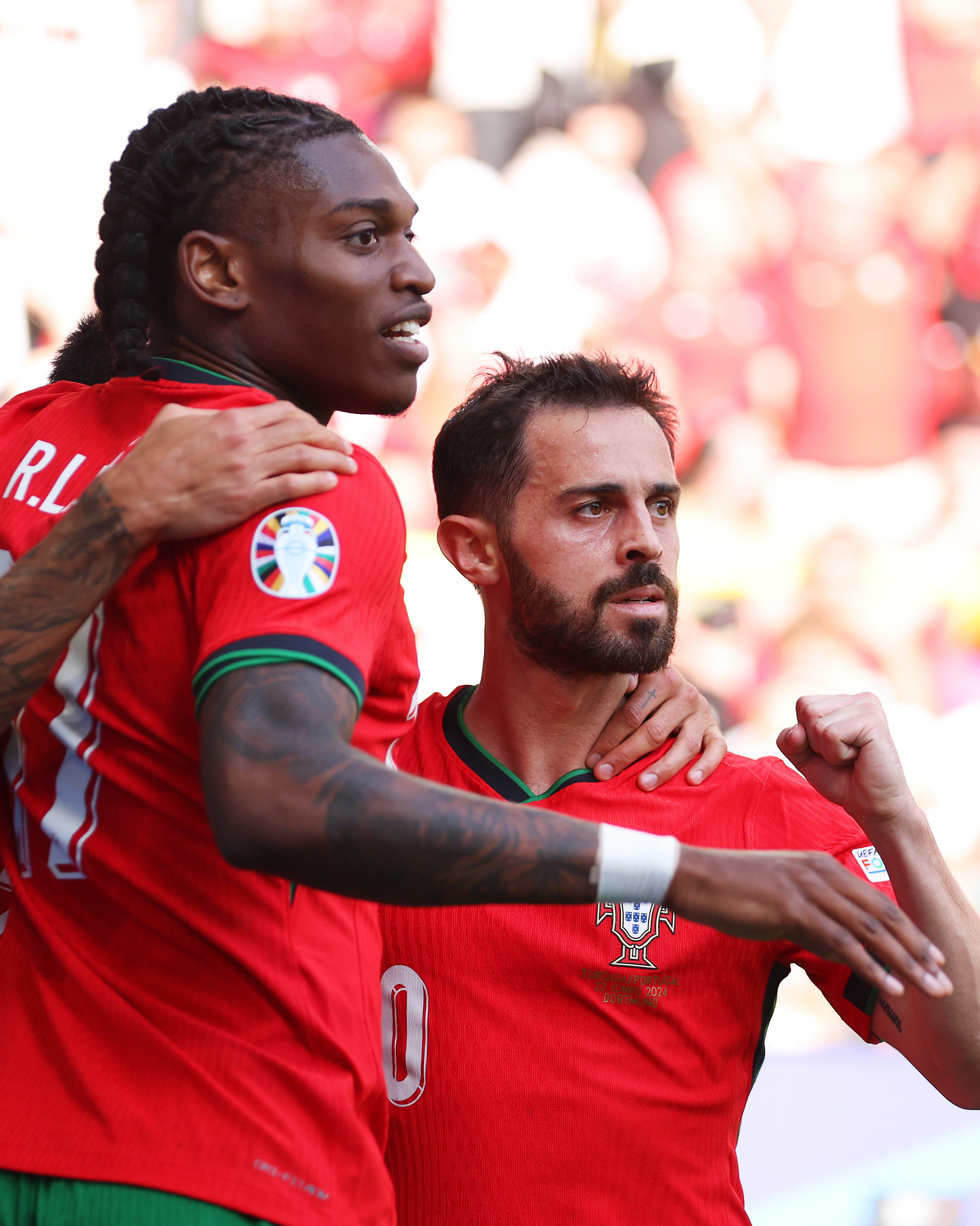 葡萄牙队在客场力克卢森堡，赢得比赛