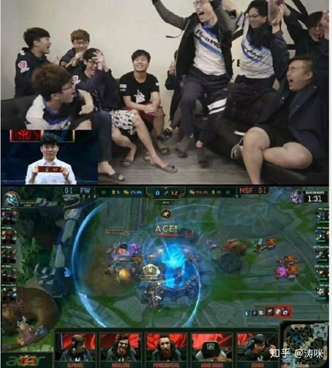 包含关键比赛中，幽魂战线完成三杀，教练激动落泪的词条