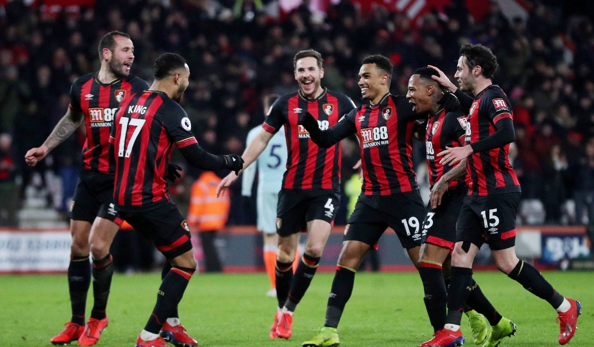 伯恩茅斯客场大胜,保级前景稍现曙光的简单介绍 伯恩茅斯客场大胜,保级前景稍现曙光的简单介绍