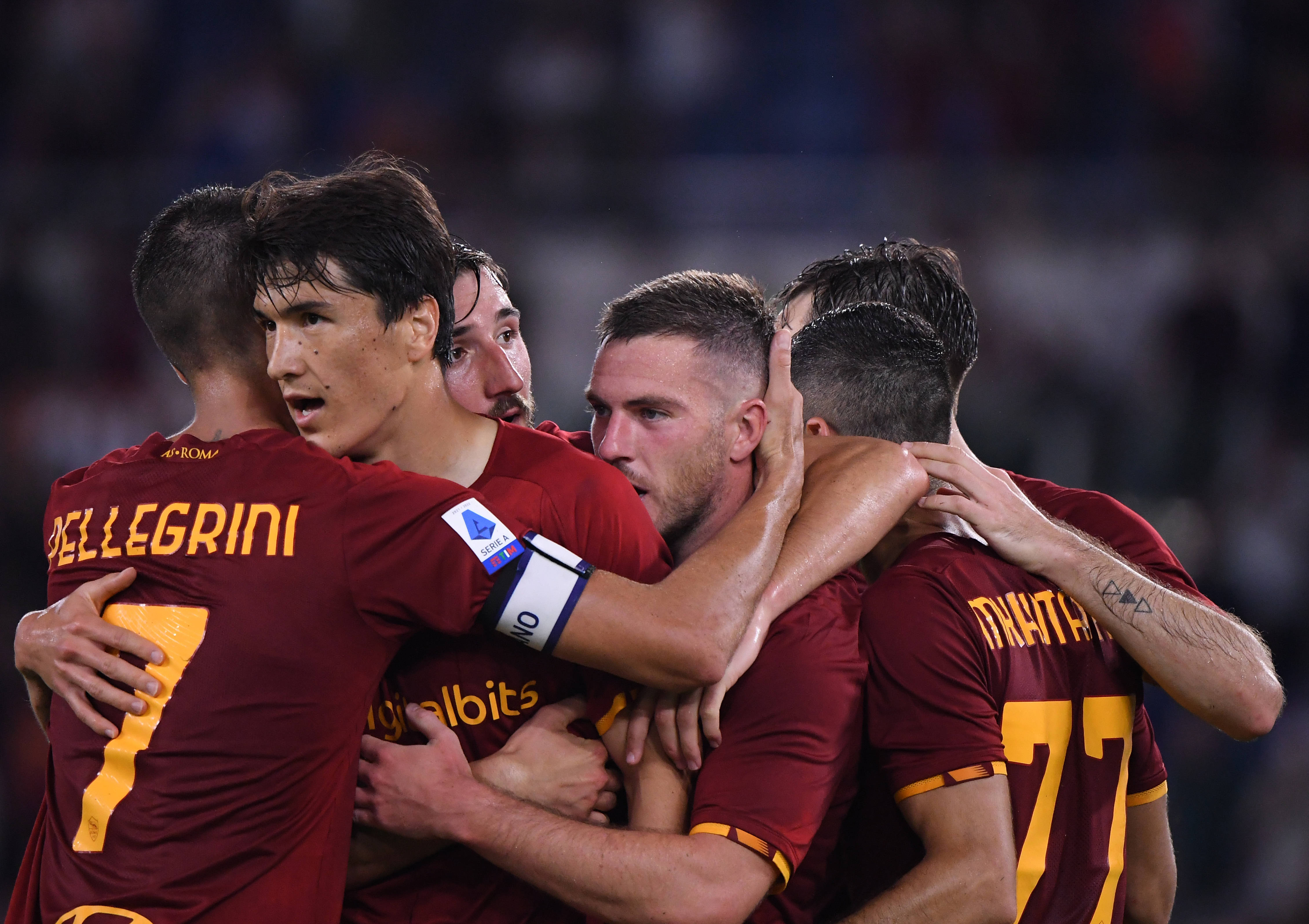 罗马客场战胜乌迪内斯，取得三连胜的简单介绍