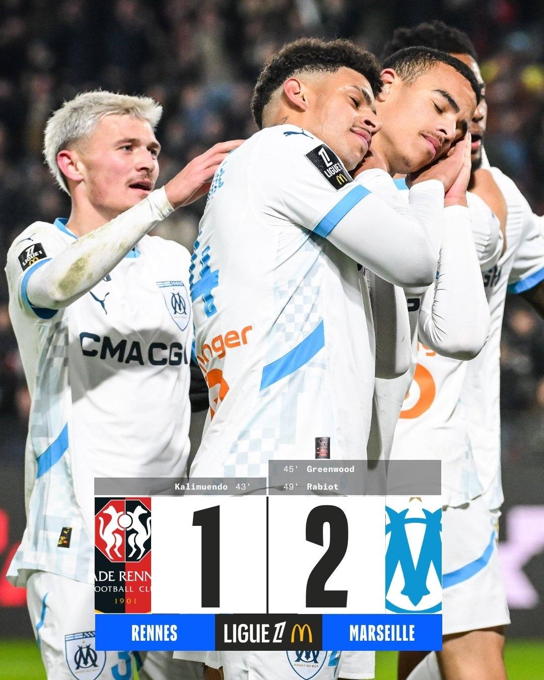 马赛主帅表示球队正在积极备战下一场比赛