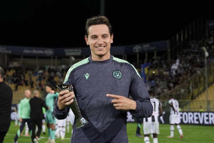 乌迪内斯主教练新战术获赞誉,球队士气高涨的简单介绍 乌迪内斯主教练新战术获赞誉,球队士气高涨的简单介绍