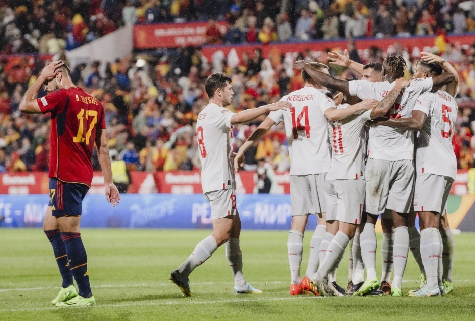 瑞士队阵容调整，备战欧洲杯预选赛的简单介绍