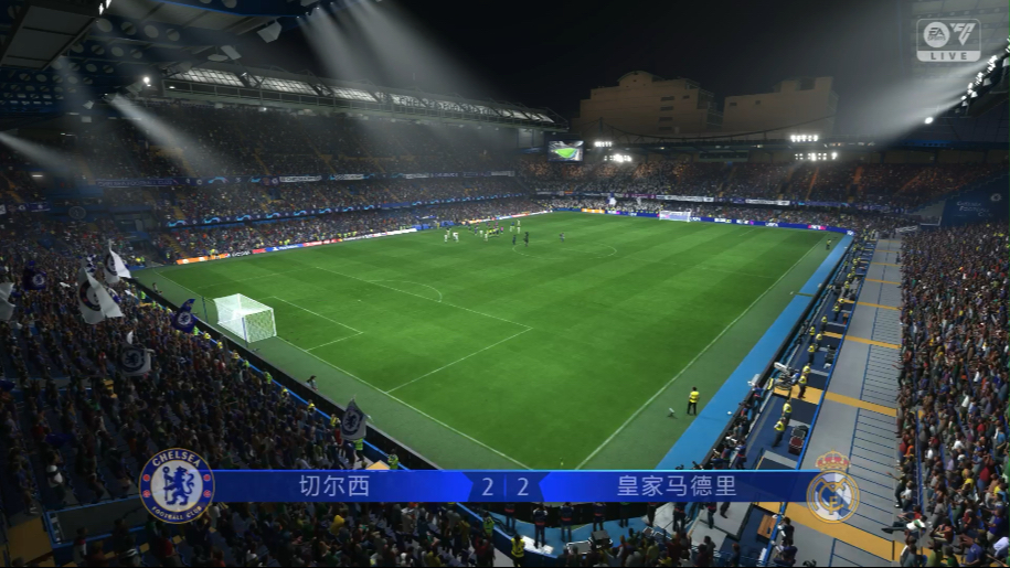 切尔西逆转战胜皇马,欧冠首轮精彩战局 切尔西逆转战胜皇马,欧冠首轮精彩战局